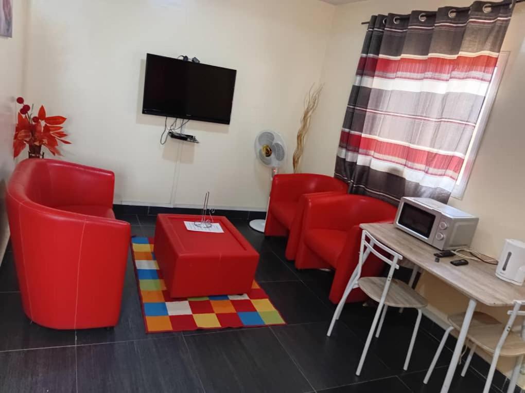 Appartement Beau Sejour 1 Ντακάρ Δωμάτιο φωτογραφία